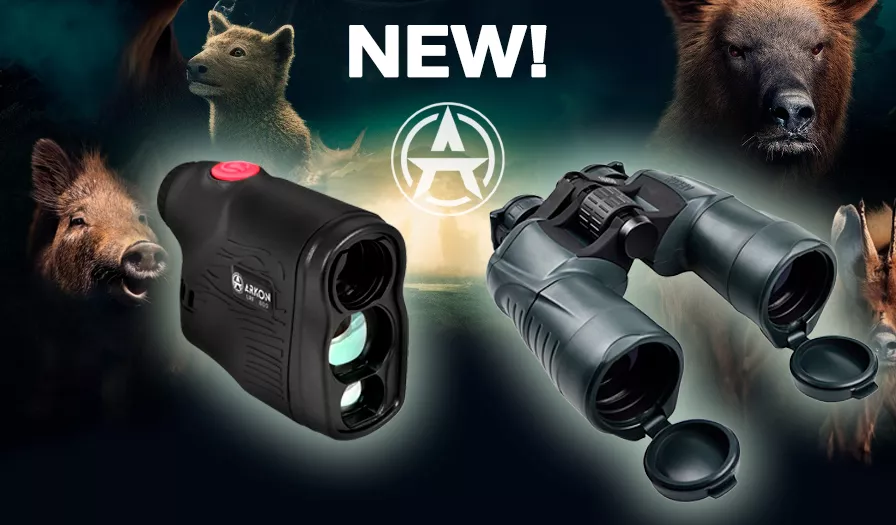 Новинки каталога! Дневные бинокли и LRF800