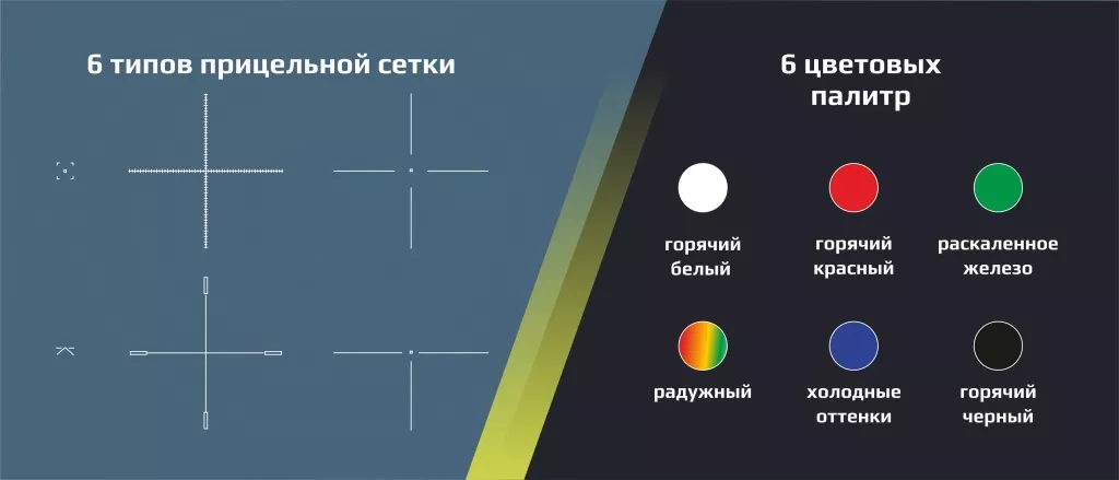 Палитра и сетки Arma HR50