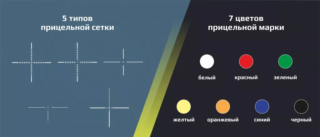 Цифровой прицел Arkon Digital D940-35_сетки Цифровой прицел Arkon Digital D940-35_сетки