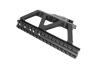 Быстросъемный боковой кронштейн ARKON с планкой weaver на Сайга/АК