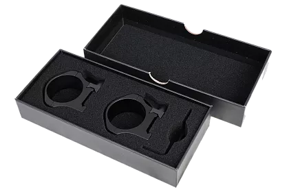 Кольца ARKON 34 мм быстросъемные на weaver, низкие