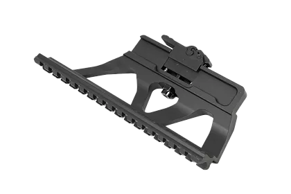 Быстросъемный боковой кронштейн ARKON с планкой weaver на СВД/Тигр