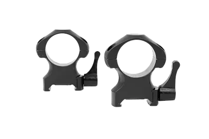 Кольца ARKON 25,4 мм быстросъемные на weaver, стальные, высокие