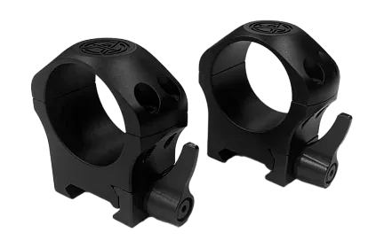 Кольца ARKON 30 мм быстросъемные на weaver, средние