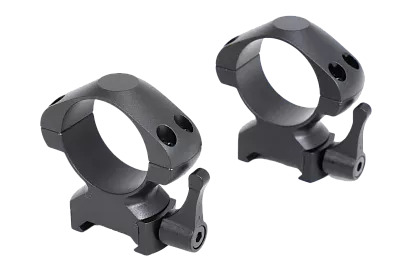 Кольца ARKON 30 мм быстросъемные на weaver, стальные, высокие
