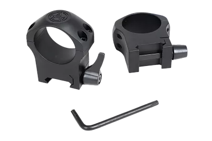 Кольца ARKON 30 мм быстросъемные на weaver, средние