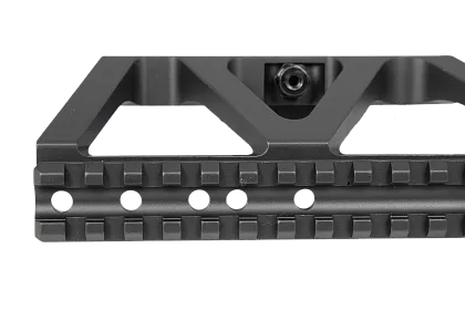 Быстросъемный боковой кронштейн ARKON с планкой weaver на Сайга/АК