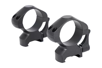 Кольца ARKON 30 мм быстросъемные на weaver, стальные, высокие