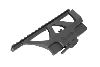 Быстросъемный боковой кронштейн ARKON с планкой weaver на СВД/Тигр