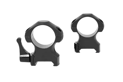 Кольца ARKON 25,4 мм быстросъемные на weaver, стальные, высокие