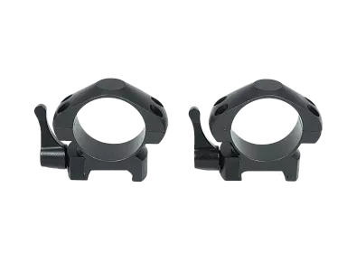 Кольца ARKON 30 мм быстросъемные на weaver, стальные, низкие