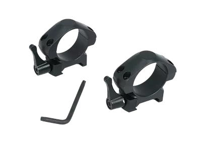 Кольца ARKON 30 мм быстросъемные на weaver, стальные, низкие