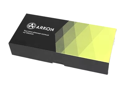 Кольца ARKON 30 мм быстросъемные на weaver, средние