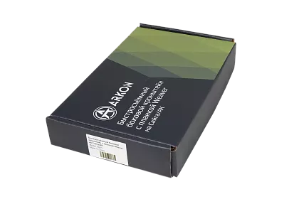 Быстросъемный боковой кронштейн ARKON с планкой weaver на Сайга/АК