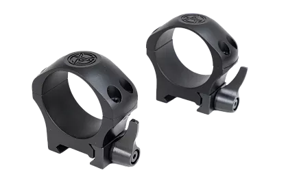 Кольца ARKON 34 мм быстросъемные на weaver, низкие