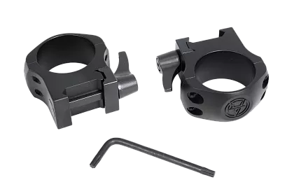 Кольца ARKON 30 мм быстросъемные на weaver, стальные, высокие