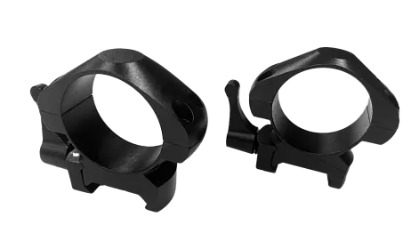 Кольца ARKON 30 мм быстросъемные на weaver, стальные, низкие