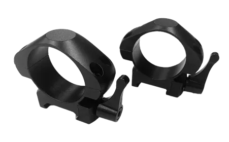 Кольца ARKON 30 мм быстросъемные на weaver, стальные, низкие