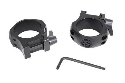 Кольца ARKON 34 мм быстросъемные на weaver, низкие