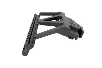 Быстросъемный боковой кронштейн ARKON с планкой weaver на Сайга/АК