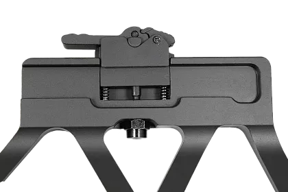 Быстросъемный боковой кронштейн ARKON с планкой weaver на Сайга/АК