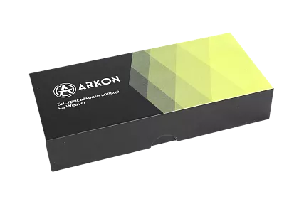 Кольца ARKON 30 мм быстросъемные на weaver, низкие