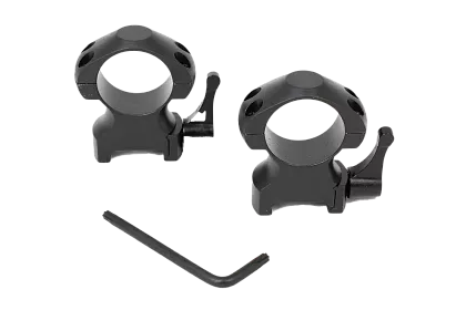 Кольца ARKON 25,4 мм быстросъемные на weaver, стальные, высокие