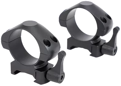 Кольца ARKON 25,4 мм быстросъемные на weaver, стальные, средние