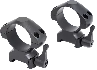 Кольца ARKON 25,4 мм быстросъемные на weaver, стальные, высокие