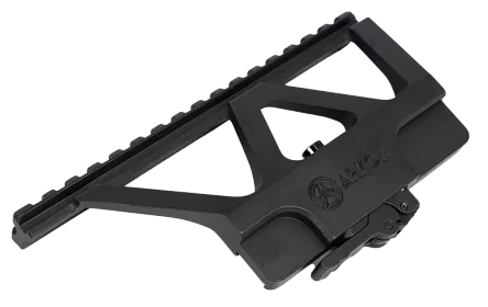 Быстросъемный боковой кронштейн ARKON с планкой weaver на Сайга/АК