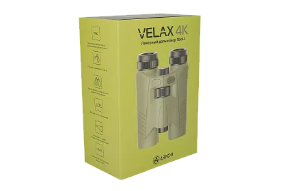Лазерный дальномер ARKON Velax 4K 10x42
