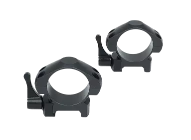 Кольца ARKON 30 мм быстросъемные на weaver, стальные, низкие
