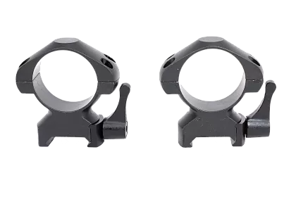 Кольца ARKON 30 мм быстросъемные на weaver, стальные, высокие