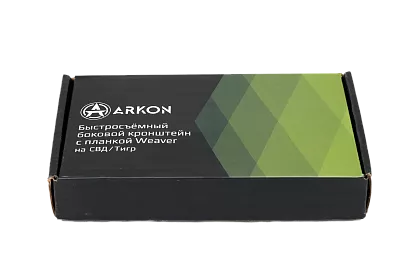 Быстросъемный боковой кронштейн ARKON с планкой weaver на СВД/Тигр