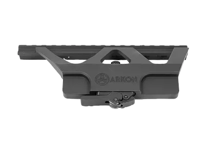 Быстросъемный боковой кронштейн ARKON с планкой weaver на СВД/Тигр