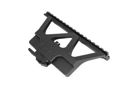 Быстросъемный боковой кронштейн ARKON с планкой weaver на Сайга/АК