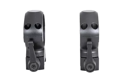 Кольца ARKON 30 мм быстросъемные на weaver, стальные, высокие