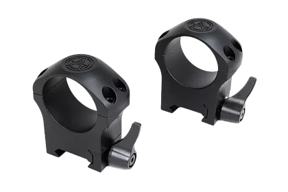Кольца ARKON 30 мм быстросъемные на weaver, высокие
