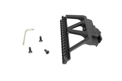 Быстросъемный боковой кронштейн ARKON с планкой weaver на Сайга/АК