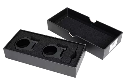 Кольца ARKON 30 мм быстросъемные на weaver, средние