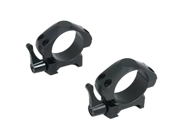 Кольца ARKON 30 мм быстросъемные на weaver, стальные, низкие