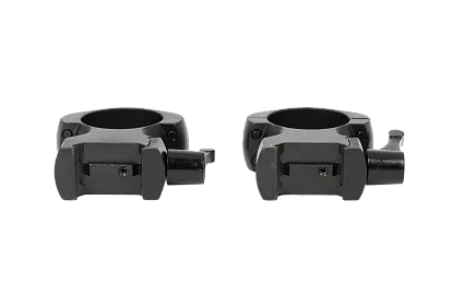 Кольца ARKON 25,4 мм быстросъемные на weaver, стальные, высокие