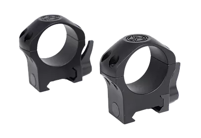 Кольца ARKON 30 мм быстросъемные на weaver, средние