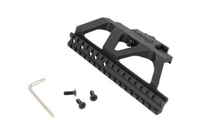 Быстросъемный боковой кронштейн ARKON с планкой weaver на СВД/Тигр