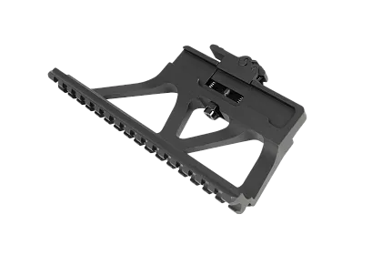 Быстросъемный боковой кронштейн ARKON с планкой weaver на Сайга/АК