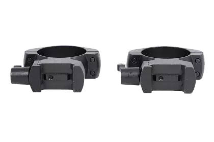 Кольца ARKON 30 мм быстросъемные на weaver, стальные, высокие