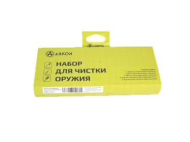 Набор для чистки ARKON .30 калибра, 7 предметов
